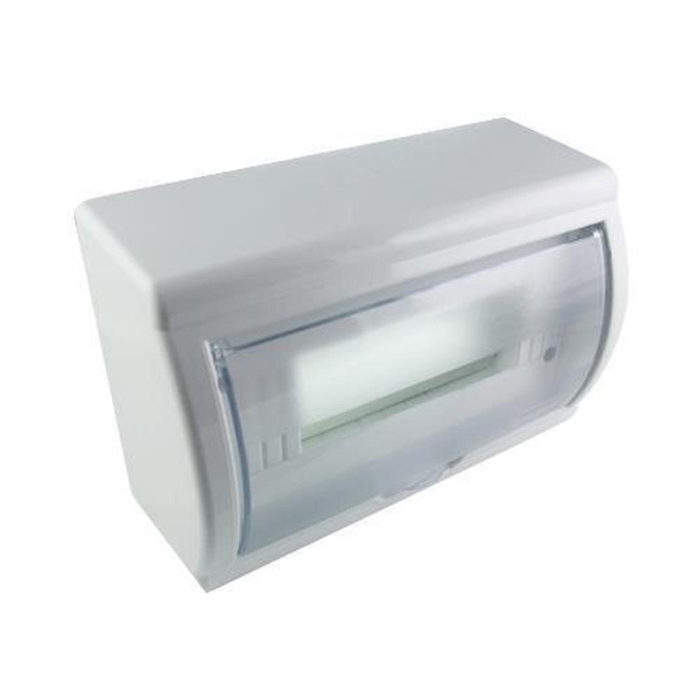 PVC-LINK MCB BOX 42 WAYS&nbsp;3 ROWS WHITE