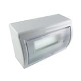 PVC-LINK MCB BOX 42 WAYS&nbsp;3 ROWS WHITE