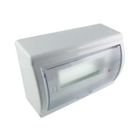 PVC-LINK MCB BOX 42 WAYS&nbsp;3 ROWS WHITE