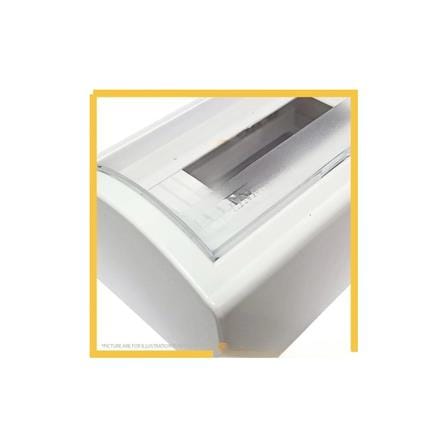 PVC-LINK MCB BOX 42 WAYS&nbsp;3 ROWS WHITE