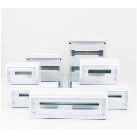 PVC-LINK MCB BOX 42 WAYS&nbsp;3 ROWS WHITE