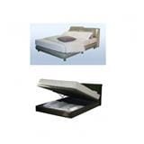 SILENTNIGHT BEDFRAME SS88 & SS193 GREY SUPER SINGLE