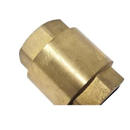 ANA BRASS SPRING CHECK VALVE 1170-1-1/4"