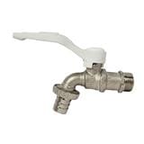 ANA ALUMINIUM  LEVER BALL COCK 1100 - 1/2 INCH WHITE
