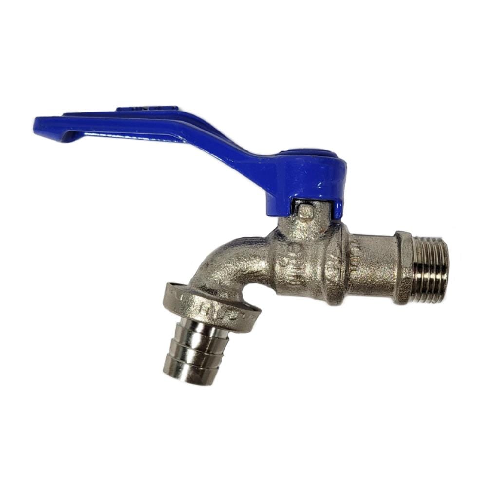 ANA ALUMINIUM HANDLE LEVER BALL COCK 1100 - 1/2'' BLUE
