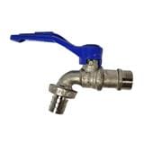 ANA ALUMINIUM HANDLE LEVER BALL COCK 1100 - 1/2'' BLUE