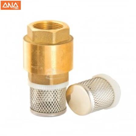 ANA BRASS SPRING FOOT VALVE 1160-3/4"