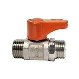 ANA ALUMINIUM MINI BALL VALVE 1101-1/2" FF