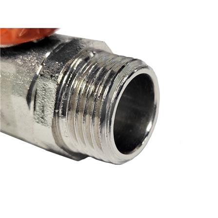ANA ALUMINIUM MINI BALL VALVE 1101-1/2" FF