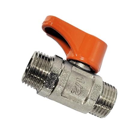 ANA ALUMINIUM MINI BALL VALVE 1101-1/2" FF