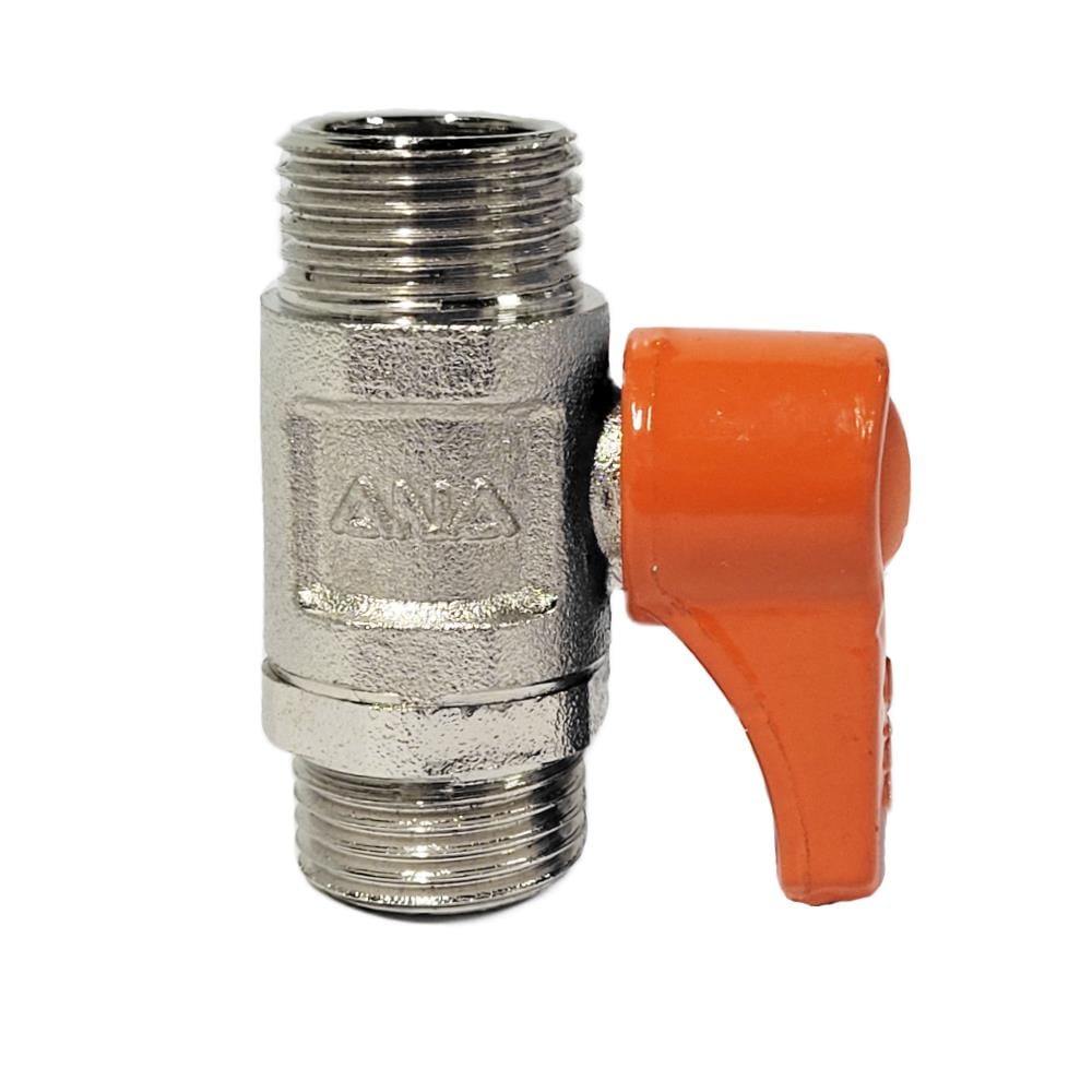 ANA ALUMINIUM MINI BALL VALVE 1101-1/2" FM