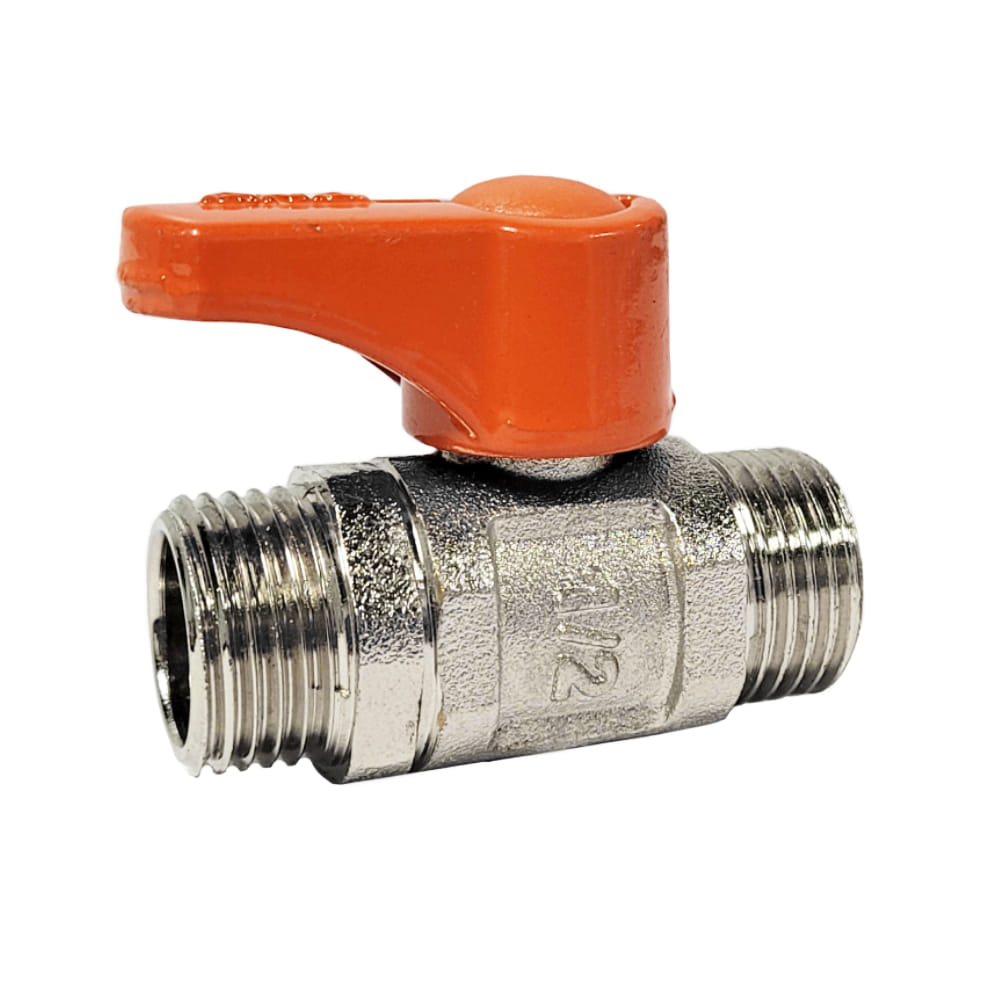 ANA ALUMINIUM MINI BALL VALVE 1101-1/2" FM