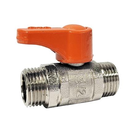ANA ALUMINIUM MINI BALL VALVE 1101-1/2" FM