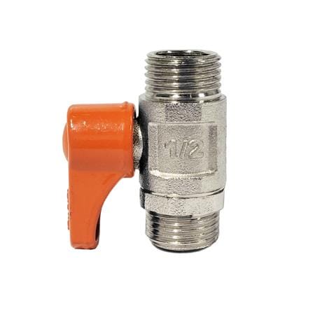 ANA ALUMINIUM MINI BALL VALVE 1101-1/2" FM