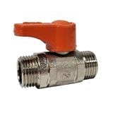 ANA ALUMINIUM MINI BALL VALVE 1101-1/2" MM