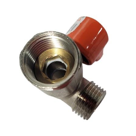 ANA ALUMINIUM 3-WAY MINI VALVE 1103-1/2" FMM