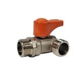 ANA ALUMINIUM 3-WAY MINI VALVE 1103-1/2" MMM