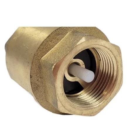 ANA BRASS SPRING CHECK VALVE 1170-2"