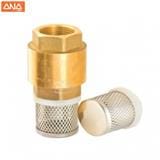 ANA BRASS SPRING FOOT VALVE 1160-1-1/4"