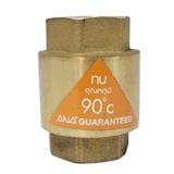 ANA BRASS SPRING CHECK VALVE 1170 - 1/2"