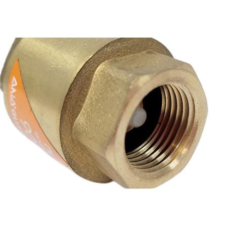 ANA BRASS SPRING CHECK VALVE 1170 - 1/2"
