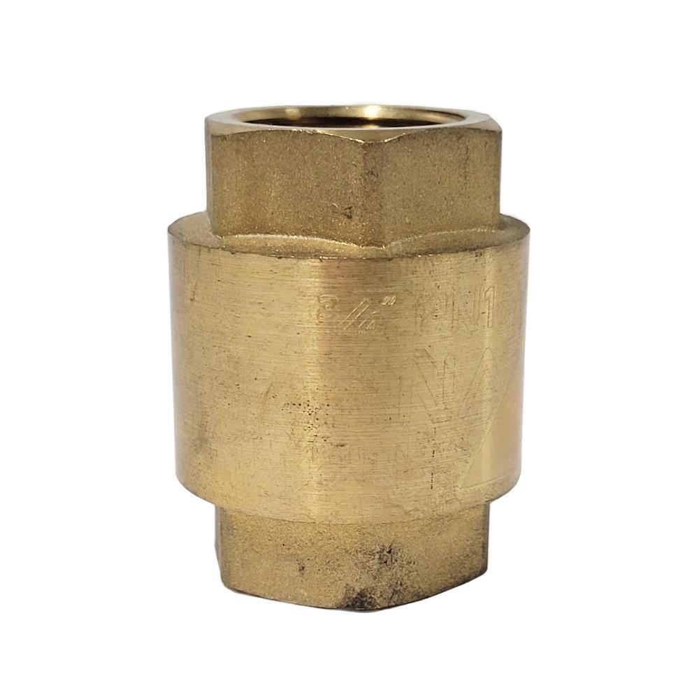 ANA BRASS SPRING CHECK VALVE 1170 - 3/4"