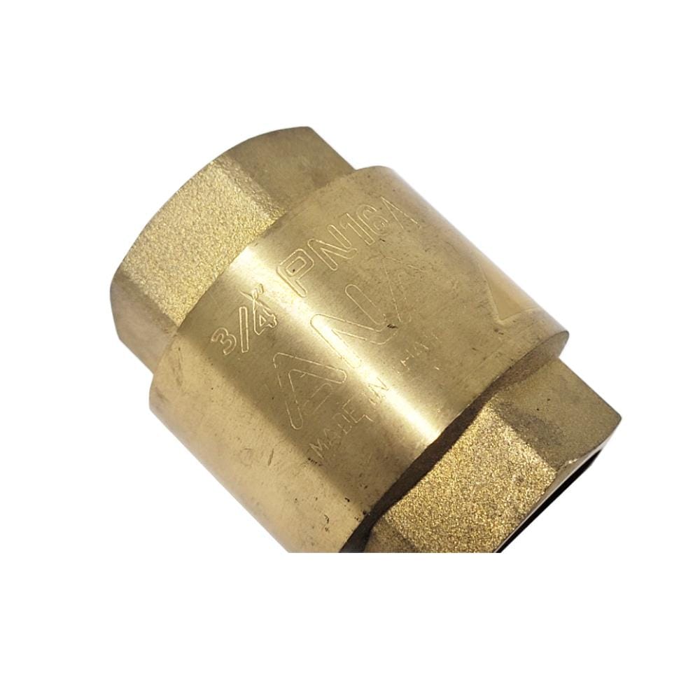 ANA BRASS SPRING CHECK VALVE 1170 - 3/4"