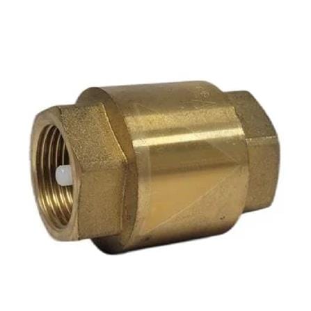 ANA BRASS SPRING CHECK VALVE 1170-1-1/2"