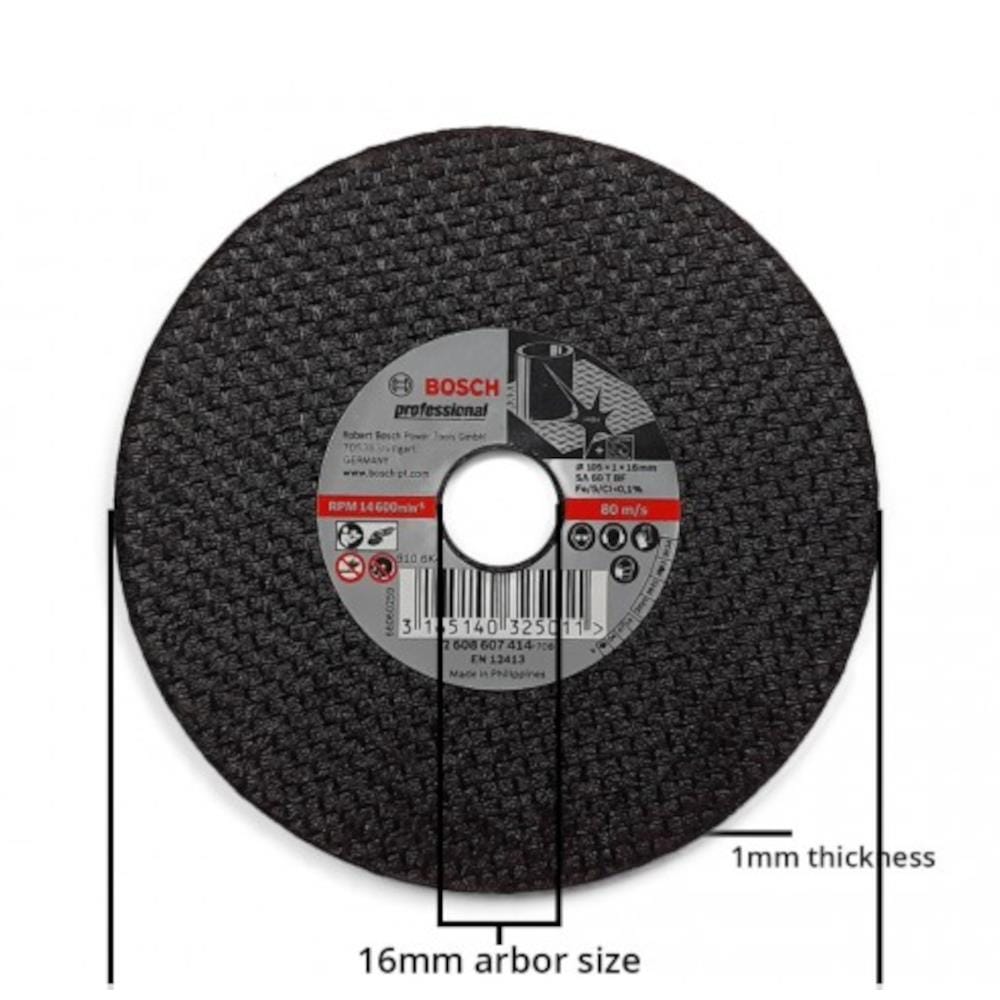 BOSCH STEEL-CUTTING BLADE 4" SA60T 2608607414