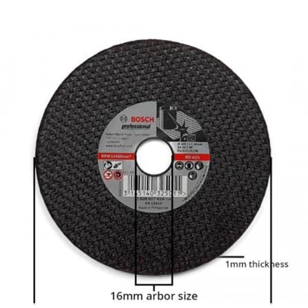 BOSCH STEEL-CUTTING BLADE 4" SA60T 2608607414
