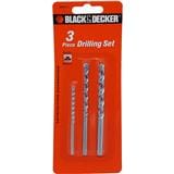 BLACK & DECKER MASONRY DRILL BIT 3EA/SET
