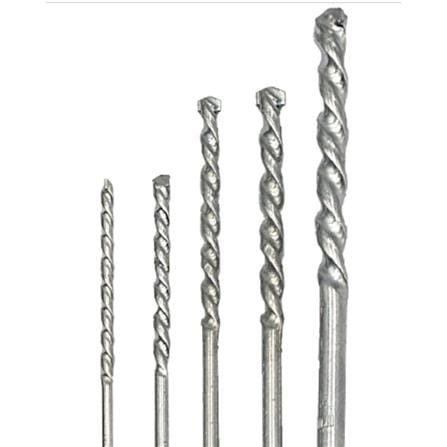 BLACK & DECKER CONCRETE DRILL BIT 4,5,6,8,10MM 5EA