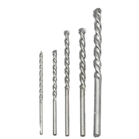 BLACK & DECKER CONCRETE DRILL BIT 4,5,6,8,10MM 5EA