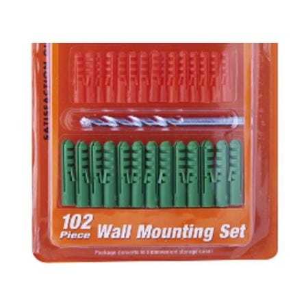 BLACK & DECKER 4,5,6,8mm 102ea & CONCRETE DRILL BIT