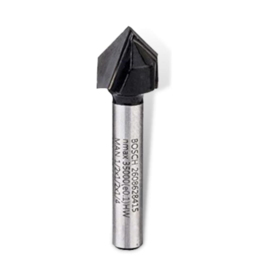 V-GROOVE ROUTER BIT BOSCH  2608628415