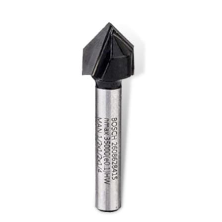 V-GROOVE ROUTER BIT BOSCH  2608628415