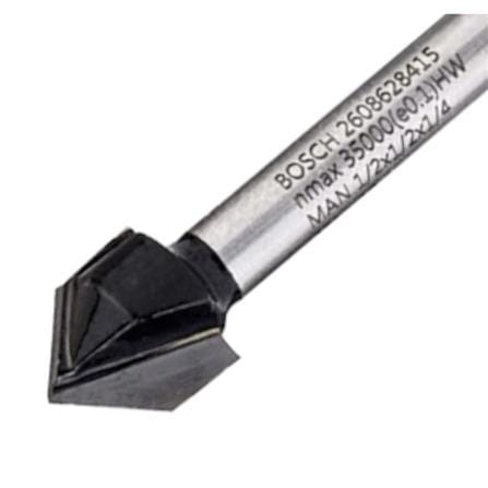 V-GROOVE ROUTER BIT BOSCH  2608628415
