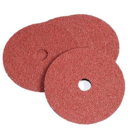 BSP SANDING DISC OXIDE 100x16MM 120 GRIT (BFD561-120)