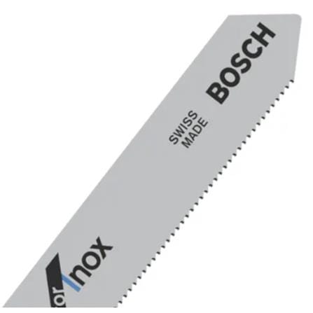 BOSCH JIGSAW BLADE T118GFS (STAINLESS STEEL) 0.5 - 1.5mm 5PCS/PACK