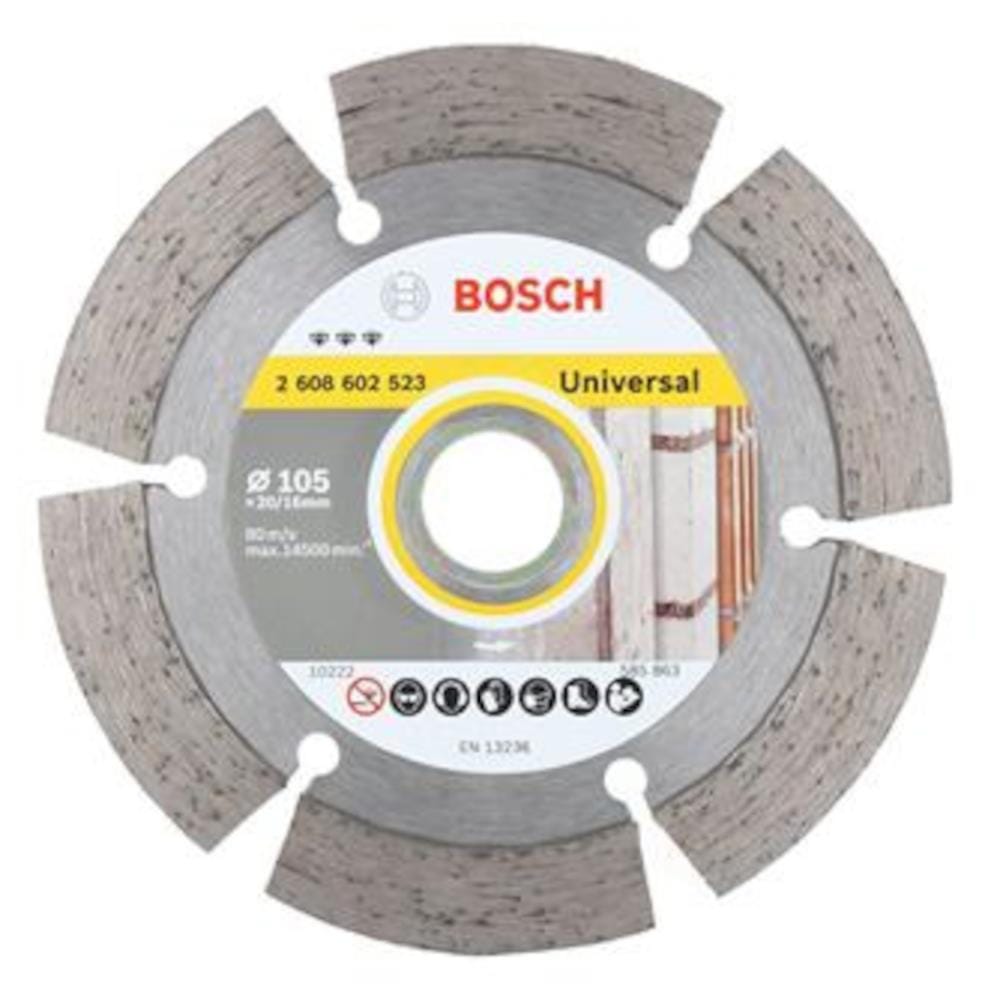 BOSCH DIAMOND CUTTING DISC BLADE 4 INCH 2608602523