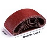 TR62 BELT SANDER  4x24 INCH 120 GRIT (CS310X-120)