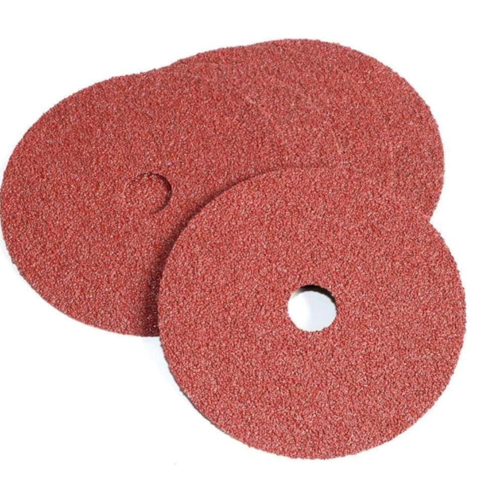 BSP SANDING DISC OXIDE 100x16 MM 60 GRIT (BFD561-60)