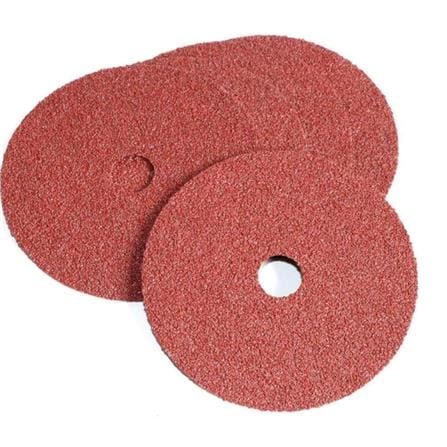 BSP SANDING DISC OXIDE 100x16 MM 60 GRIT (BFD561-60)