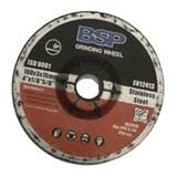 BSP GRINDING DISC 100 X 3 X 16MM METAL BAG80