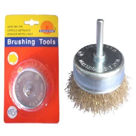 FALCON CUP BRUSH  3"x1.25 613062-3658
