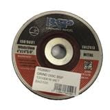 BSP METAL GRINDING DISC 100x6x16 MET BAG100