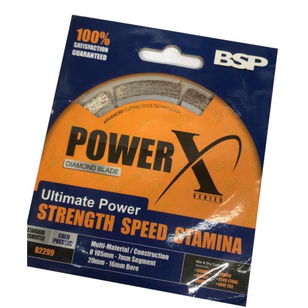 BSP DIAMOND BLADE  3" COLD B2299 (SILVER)