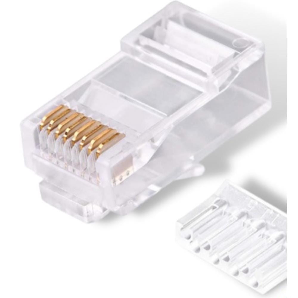 MODULAR PHONE LINE PLUGS NL-TEP-CAT6/5 NESLY