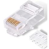 MODULAR PHONE LINE PLUGS NL-TEP-CAT6/5 NESLY