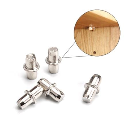 AVIO SHELF SUPPORT PIN IRON STUB S011 5MM X 15.2MM 10PCS EACH